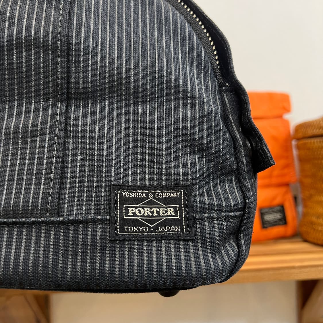 포터 드로잉 보스턴백 상품이미지8