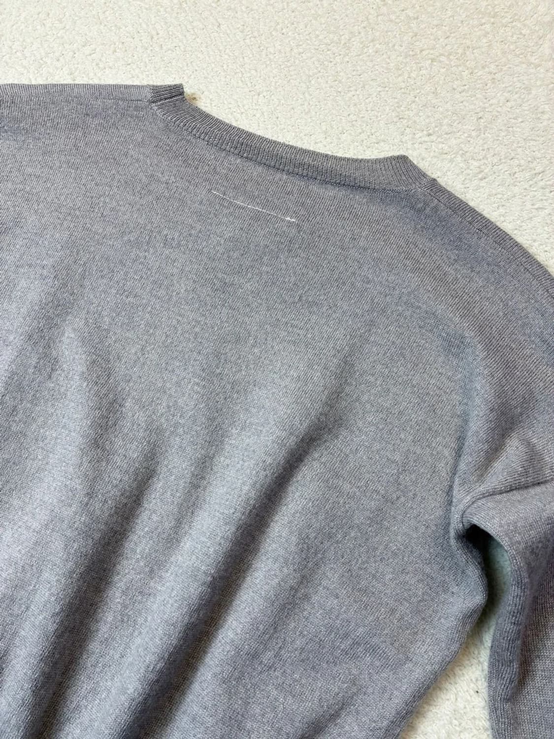 메종마르지엘라 MM6 아이코닉 울 니트 PN6133 상품이미지4