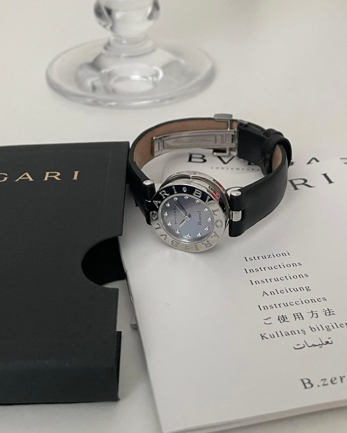 BVLGARI b.zero1 12p dia watch / 불가리 시계 상품이미지1