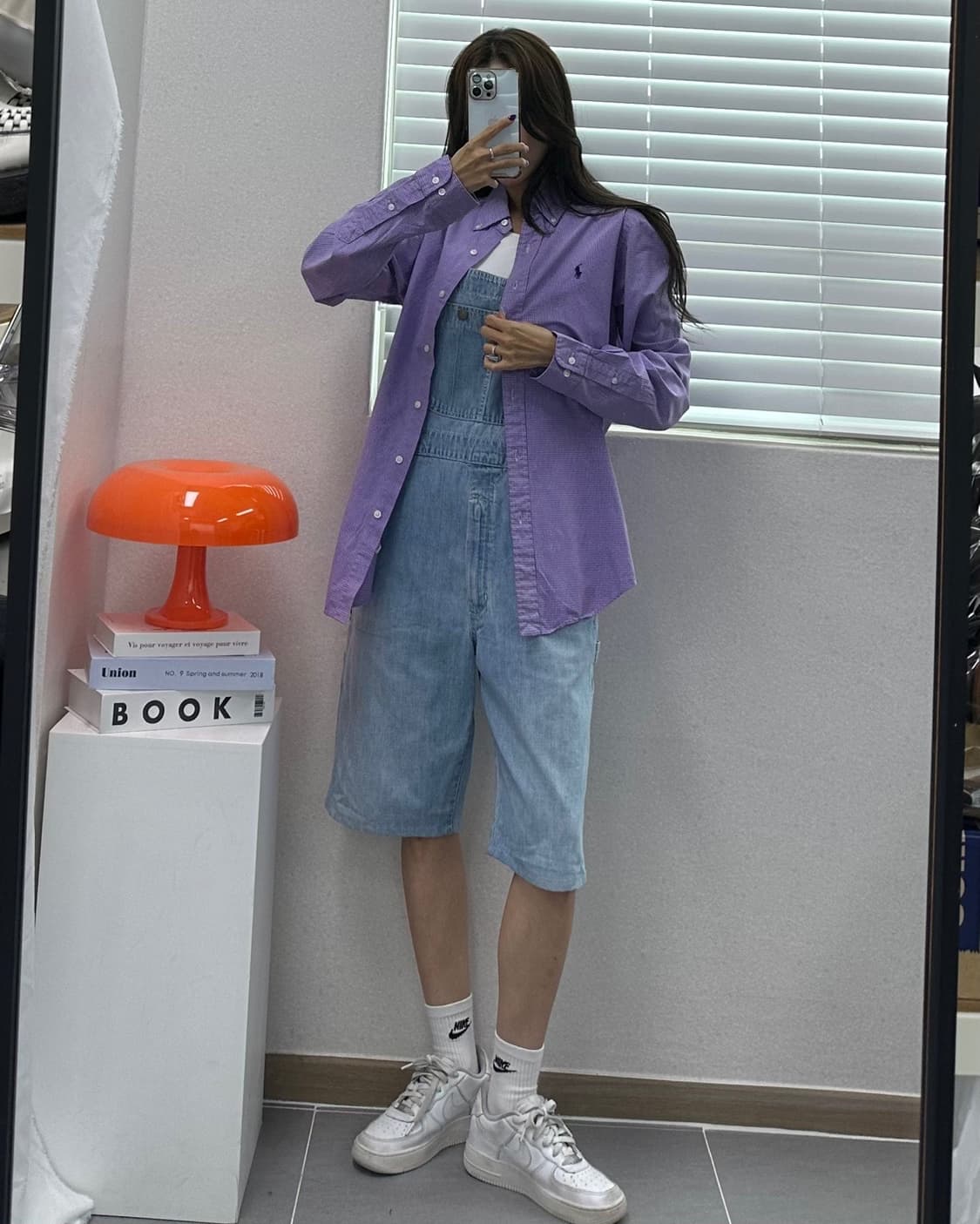 (M)랄프로렌 체크셔츠-M674 상품이미지7