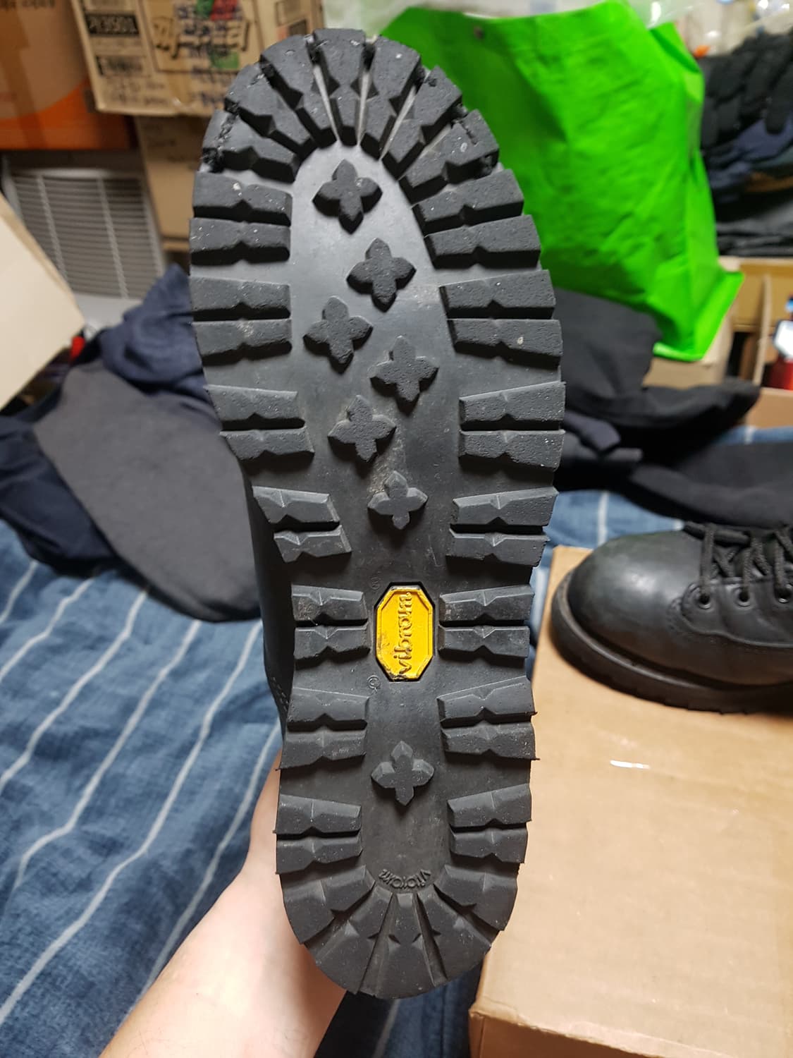 마테호른 고어텍스 동계용 방한화 7M 판매 상품이미지3