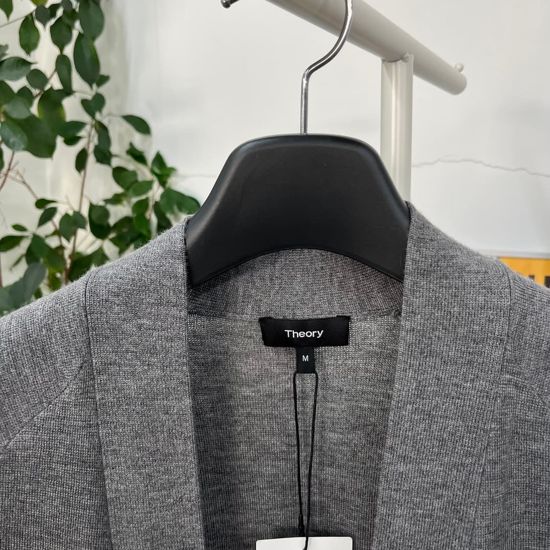 띠어리 남성 울 가디건 새상품 M 상품이미지3