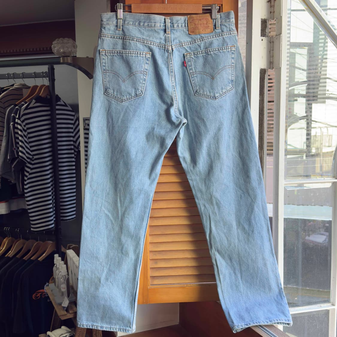 00s 리바이스 505 데님팬츠 W36 L30 상품이미지8