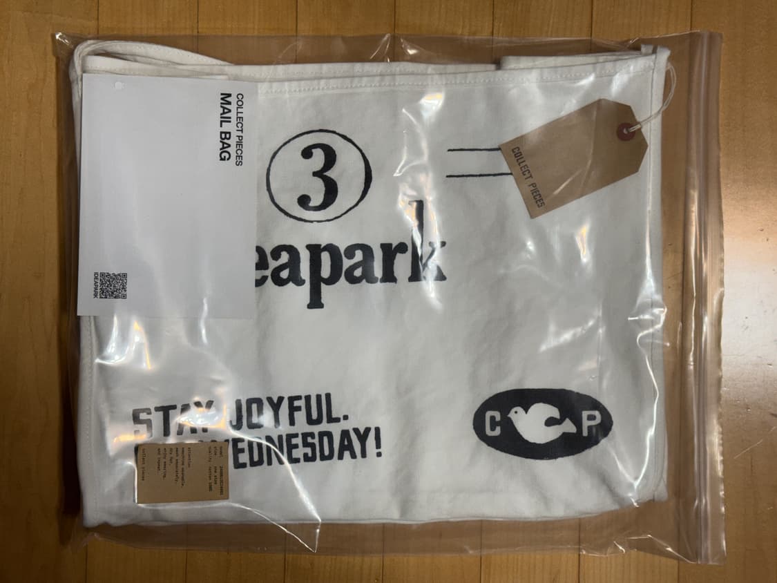 [새상품]컬렉트피시스 메일백  상품이미지1