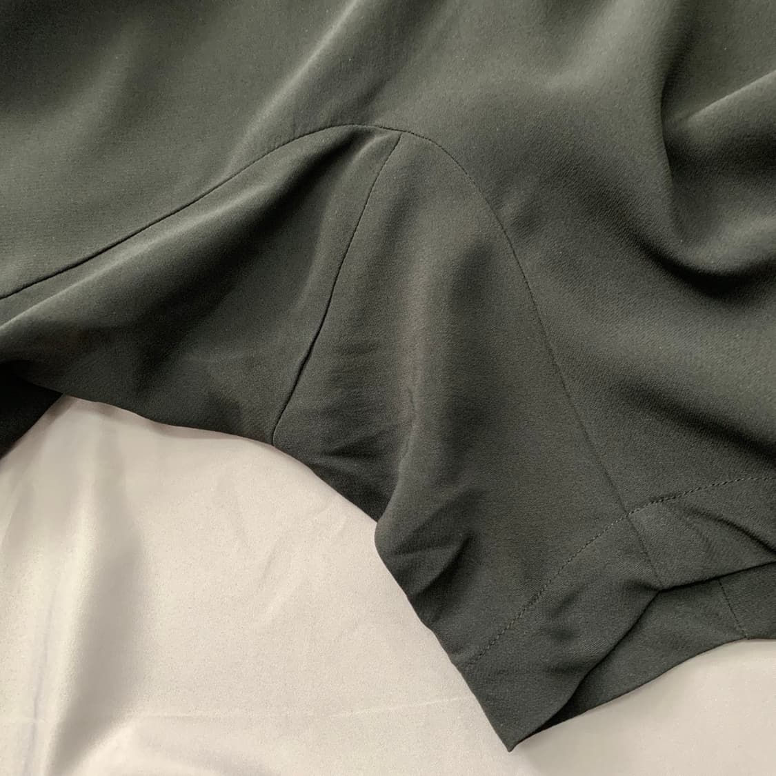 38 릭오웬스 14FW MOODY 여성 배기 반바지 상품이미지4