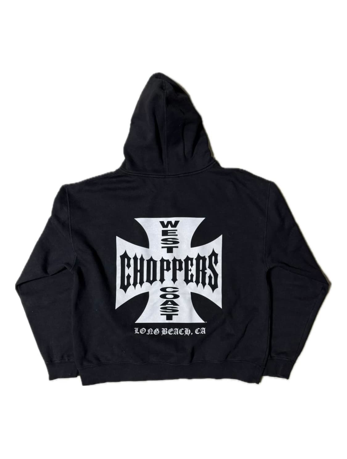 [WCC] West Coast Choppers 아이언 크로스 ZIP 후디 상품이미지2
