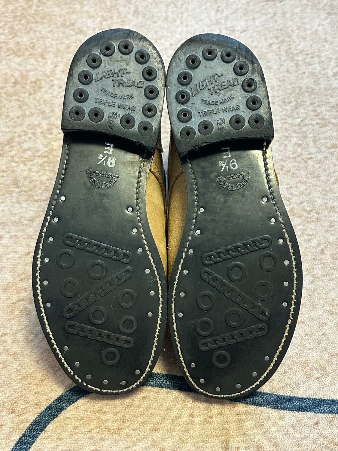 [9.5E] 버즈릭슨 스웨이드 서비스부츠 Type M-43 4934 상품이미지6