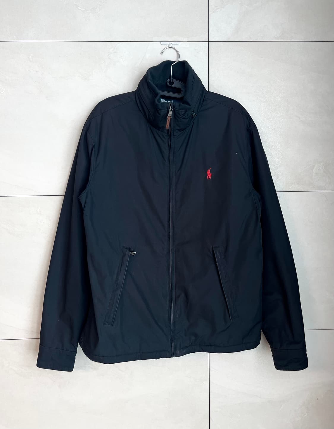 폴로 랄프로렌 자켓 점퍼 블랙 [M]  상품이미지1