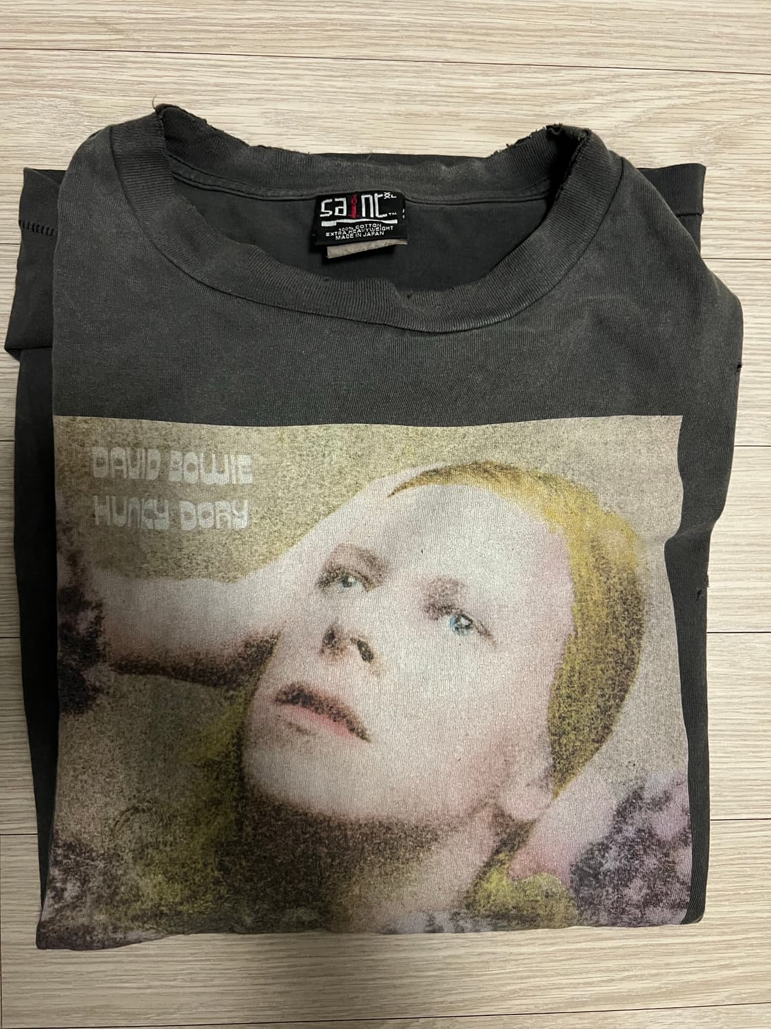 세인트미카엘 x데이비드보위 오마주 롱슬리브 XXL 상품이미지7