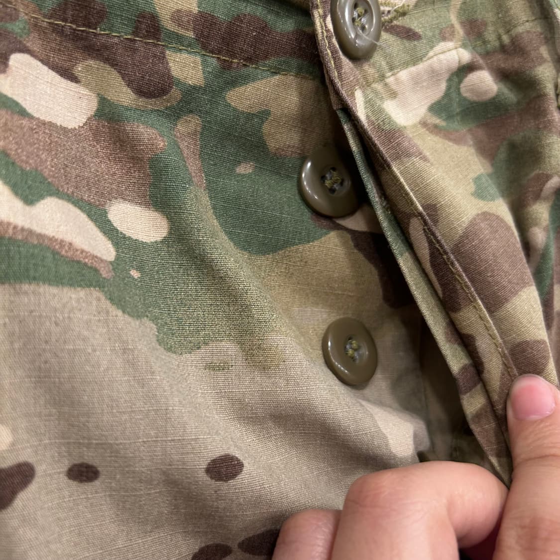 미군 오리지널 OCP 멀티캠 인섹트 쉴트 팬츠 상품이미지3