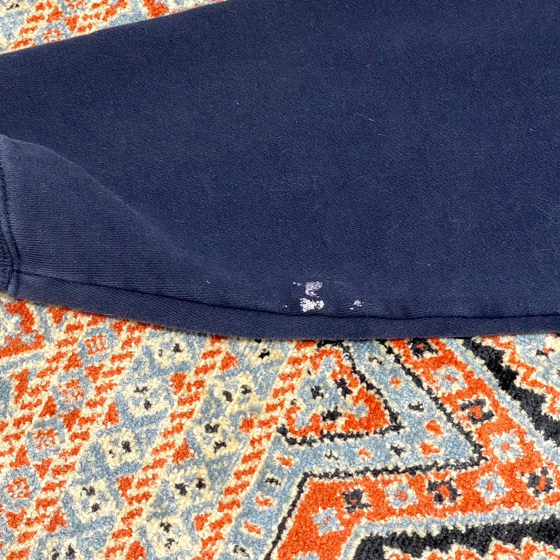 리 스펠로고 네이비 후드티셔츠 남성S 상품이미지4