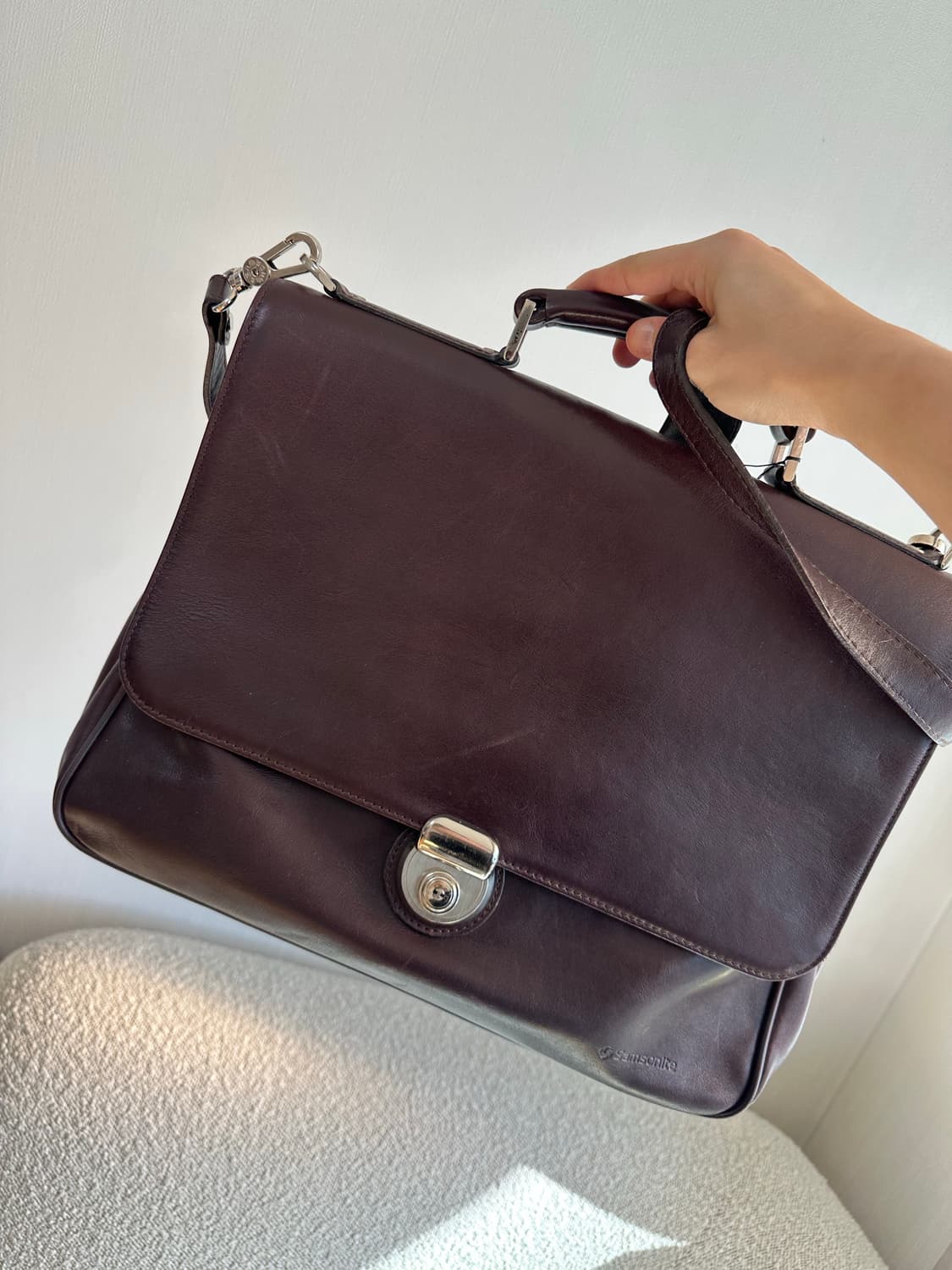 샘소나이트 서류가방, 브리프케이스 팝니다 상품이미지6