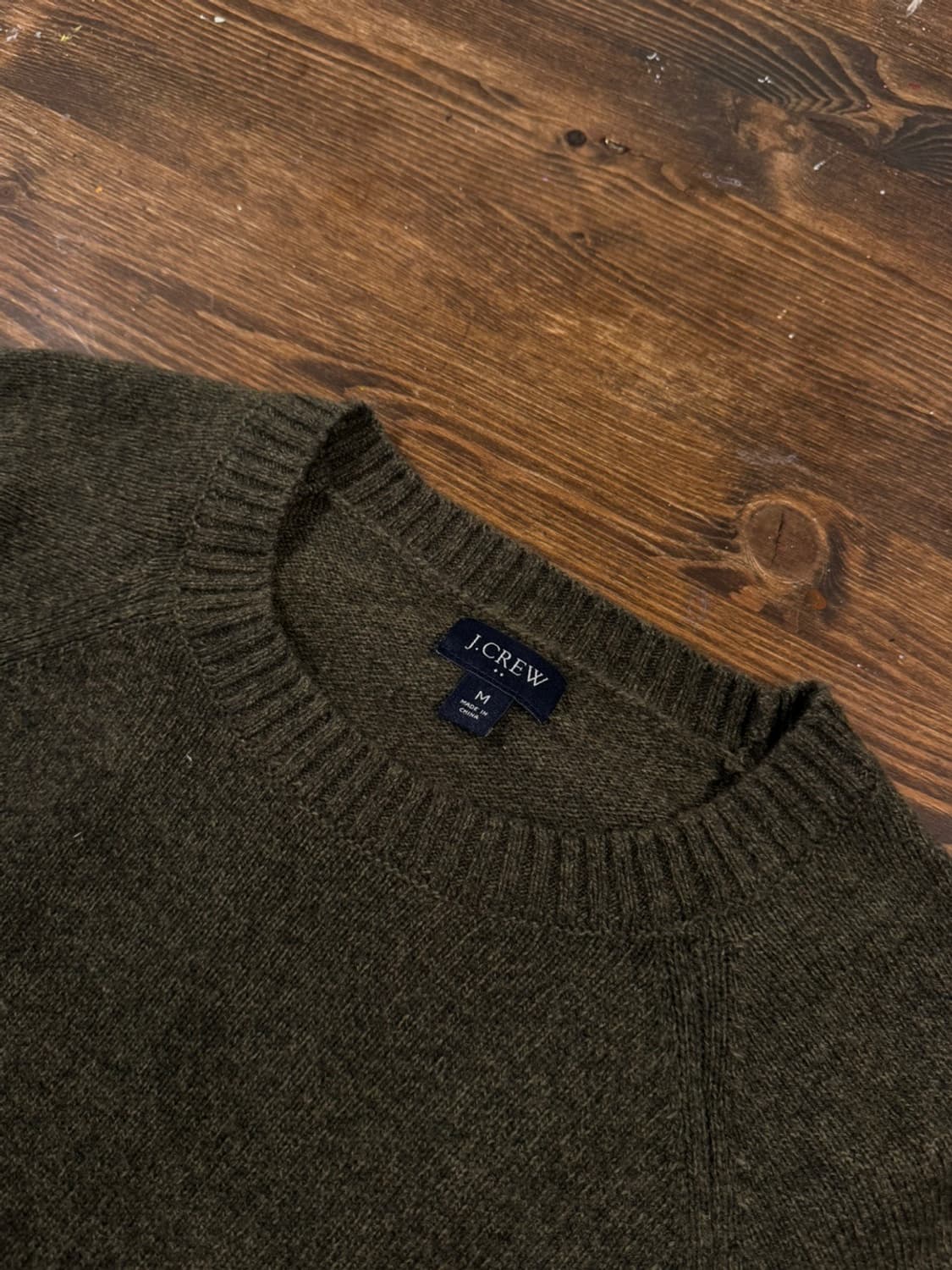 제이크루 셔틀랜드울 니트 100 상품이미지6