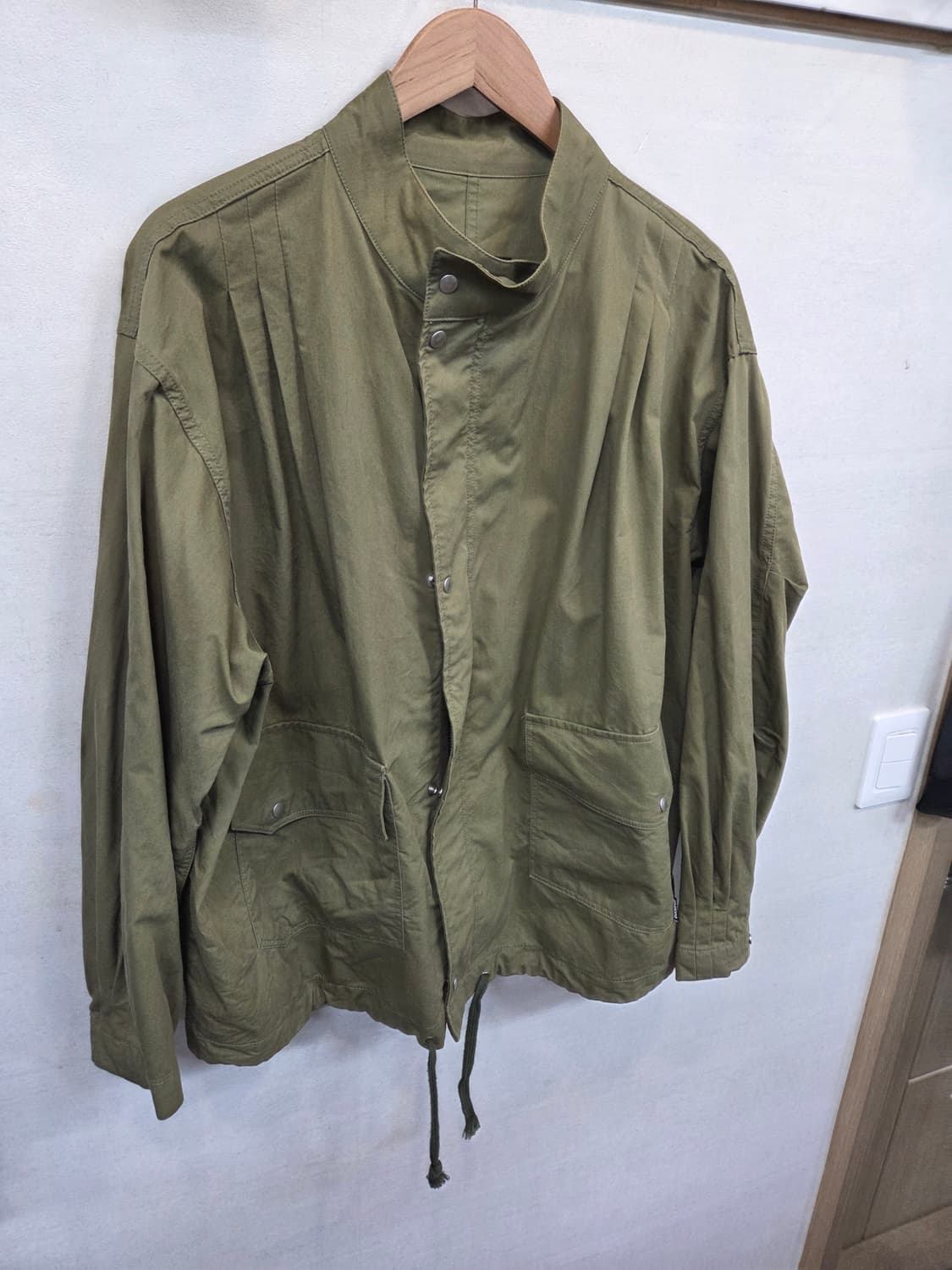 덕다이브 피쉬테일 야상 숏 자켓 대략 L xl 상품이미지5