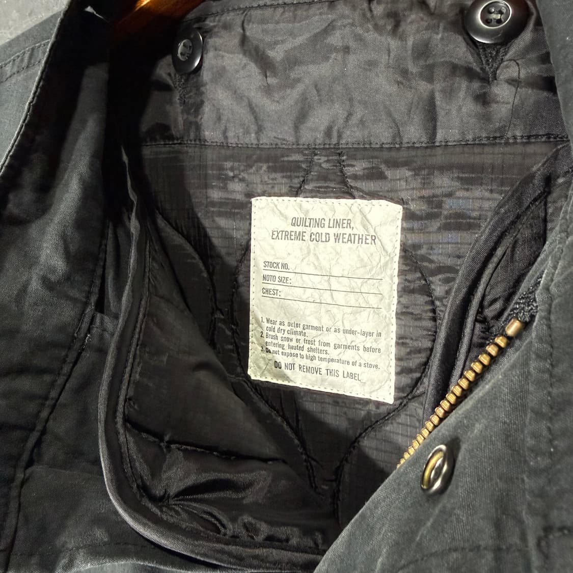 빈티지 프릭스스터어 피쉬테일 파카 (F) 상품이미지3