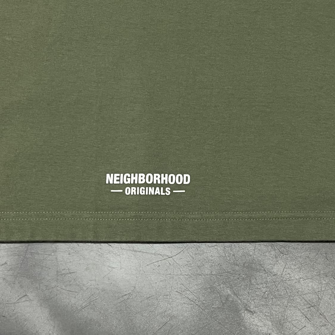  네이버후드 로고 반팔티 y15968 상품이미지5