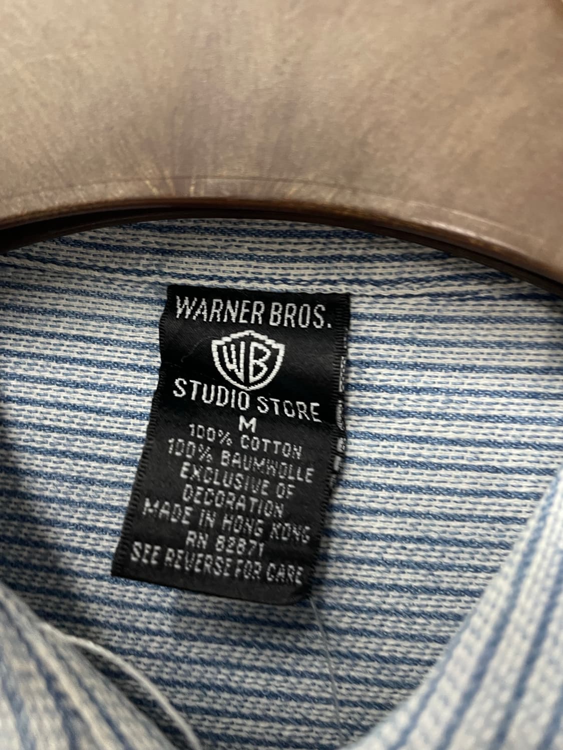 루니툰즈 스트라이프 셔츠 H2272 상품이미지6