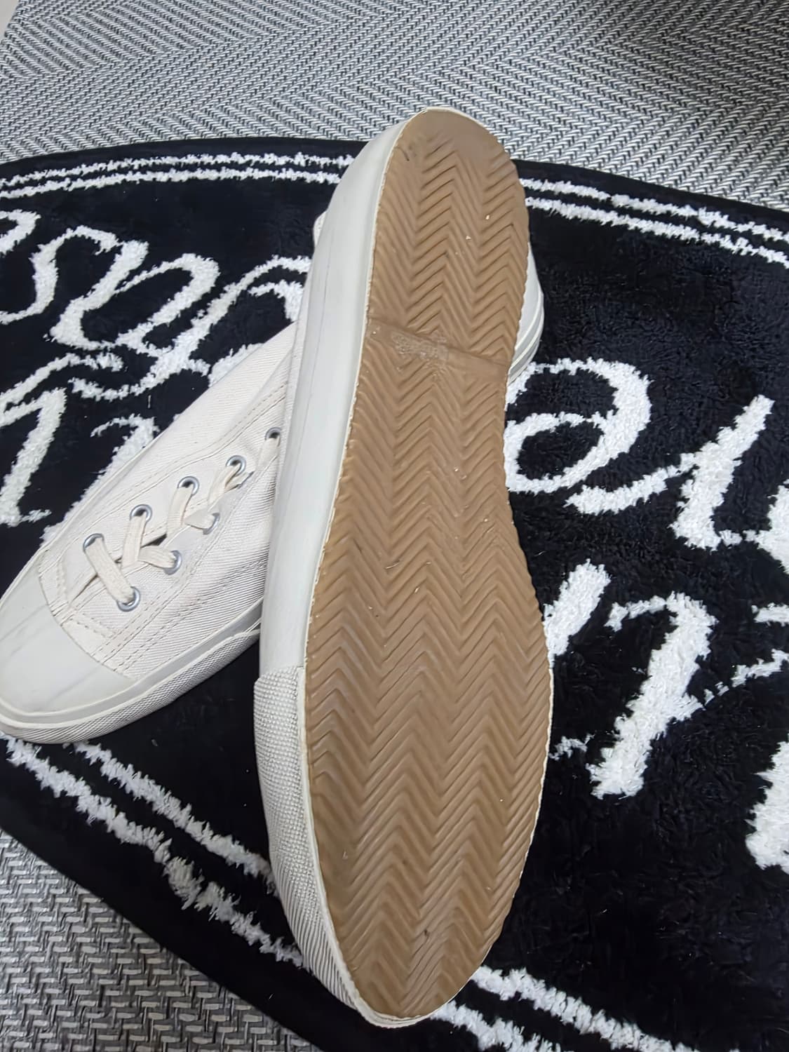 일본 대표 단화 문스타 짐클래식 크림 1회착 상품이미지5