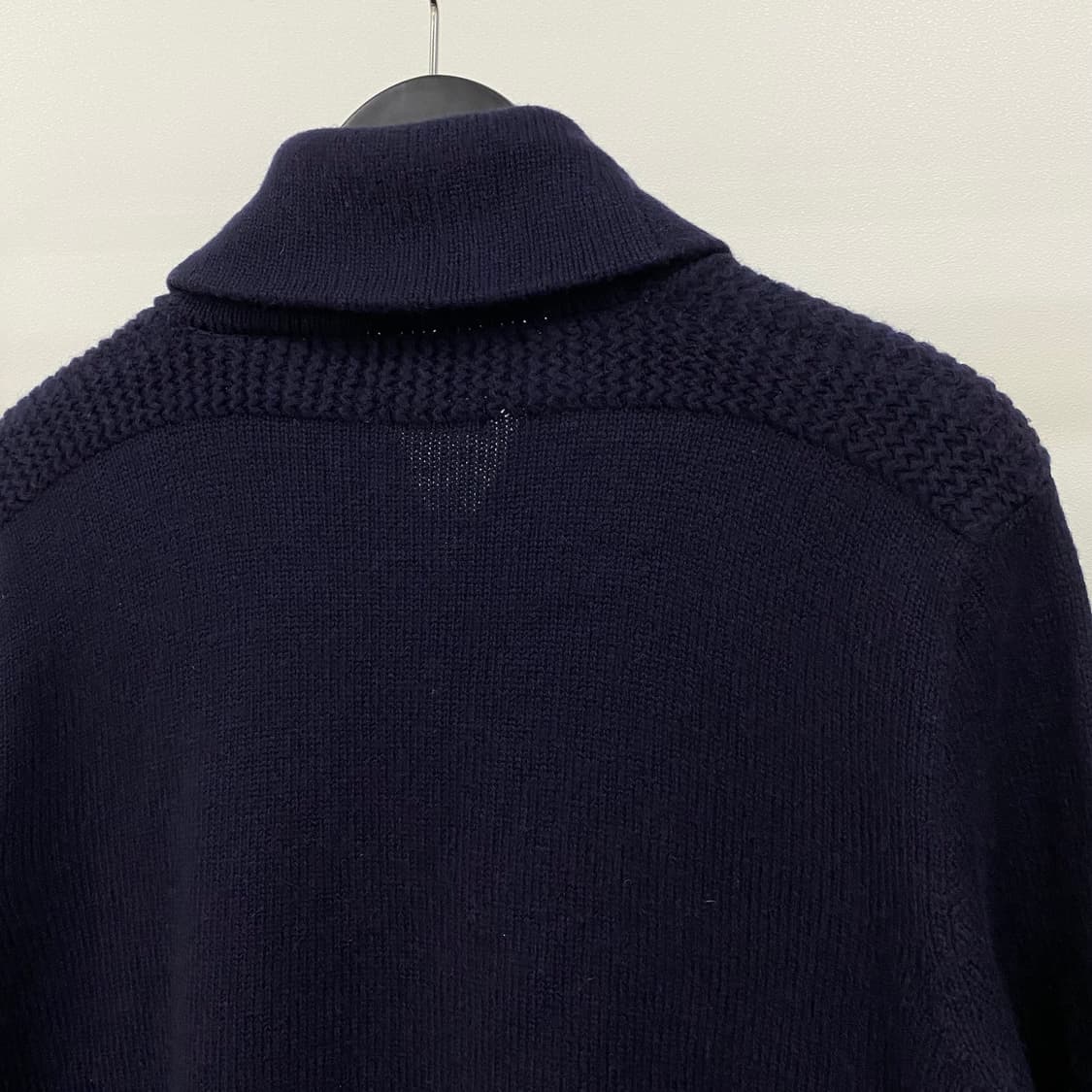 폴로 랄프로렌 램스울 숄카라 쿼터집업 니트 상품이미지6