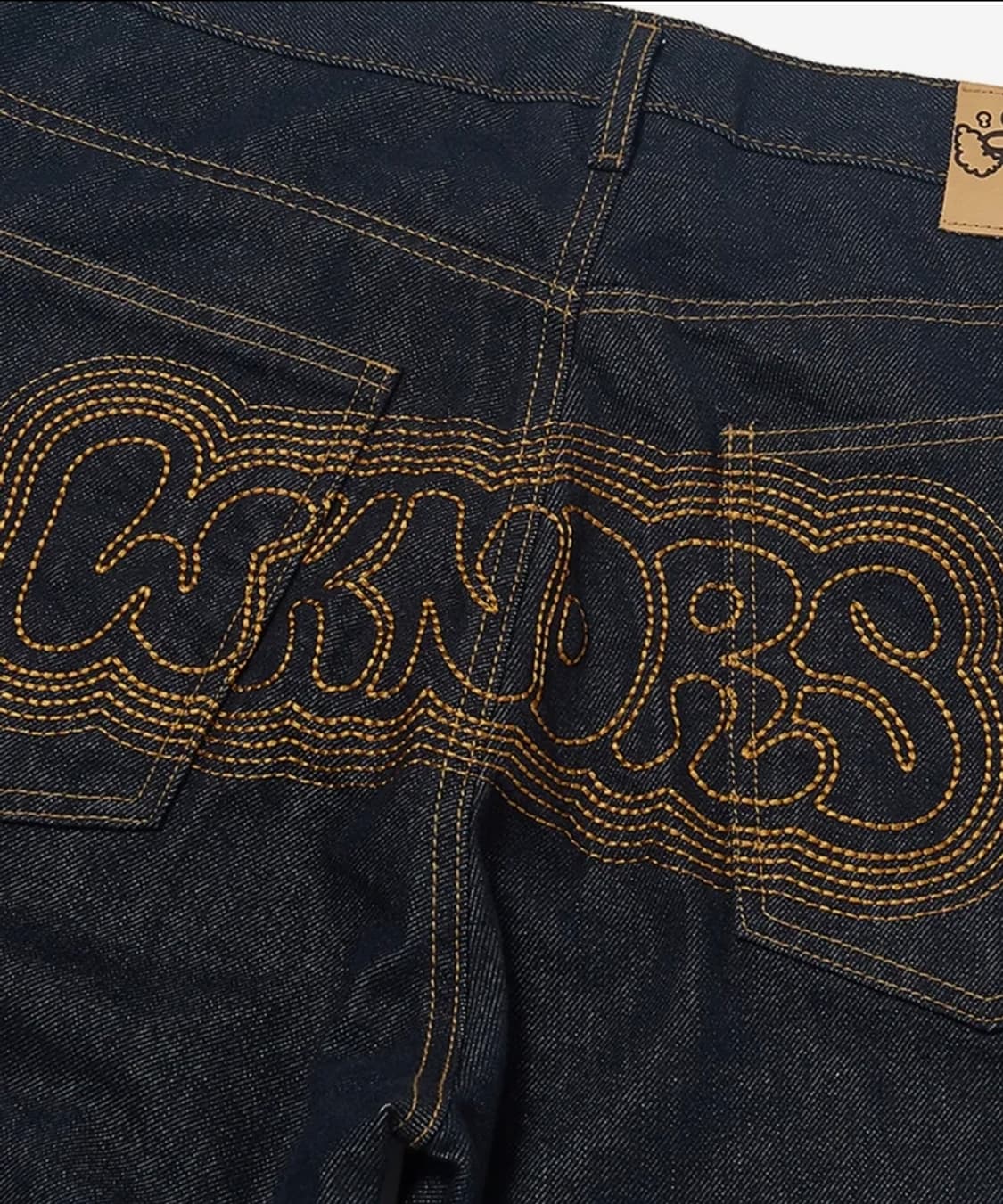 WKNDRS CHAIN STITCH DENIM PANTS 상품이미지5