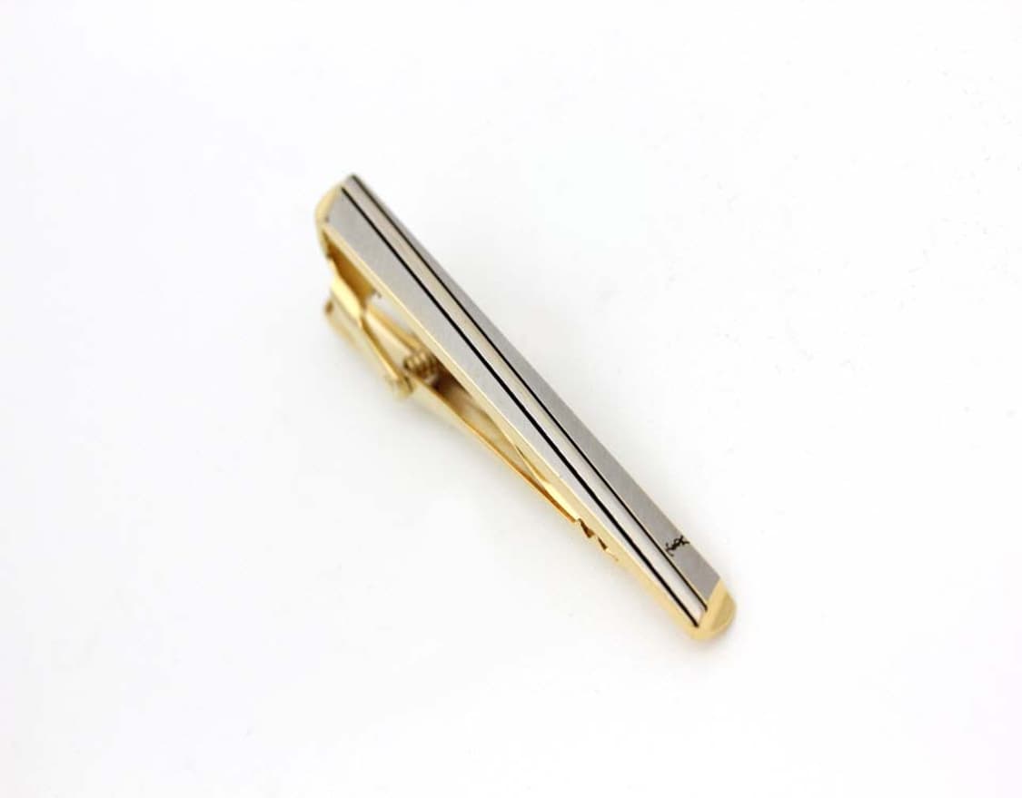 입생로랑 B+등급 5.5cm 남자 명품 넥타이핀 빈티지 상품이미지2