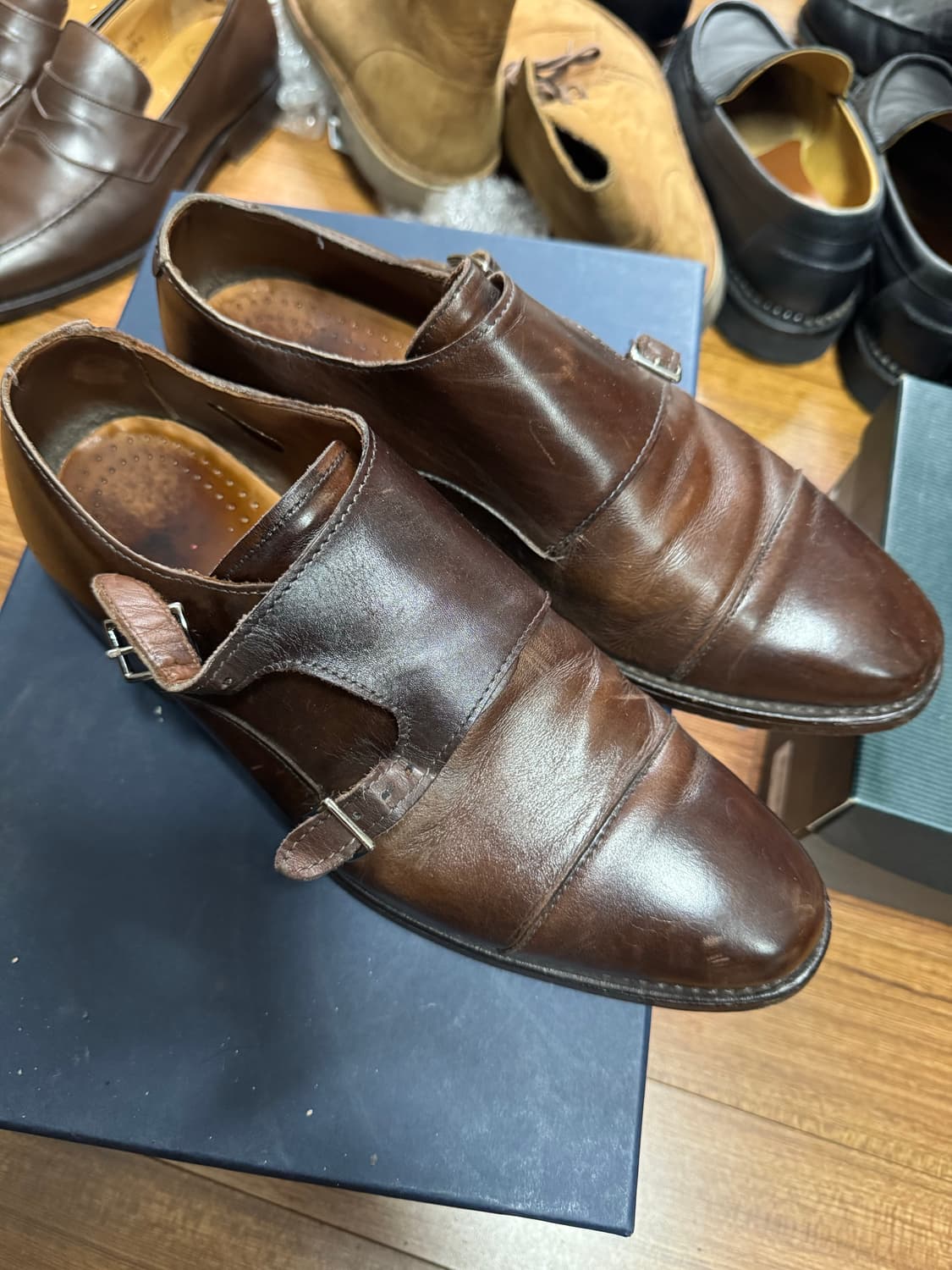 알렌 에드몬즈 몽크스트랩 260(8) 상품이미지2