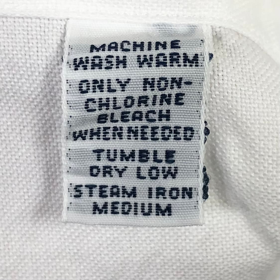 Xxl 폴로 옥스포드 화이트 셔츠 상품이미지4