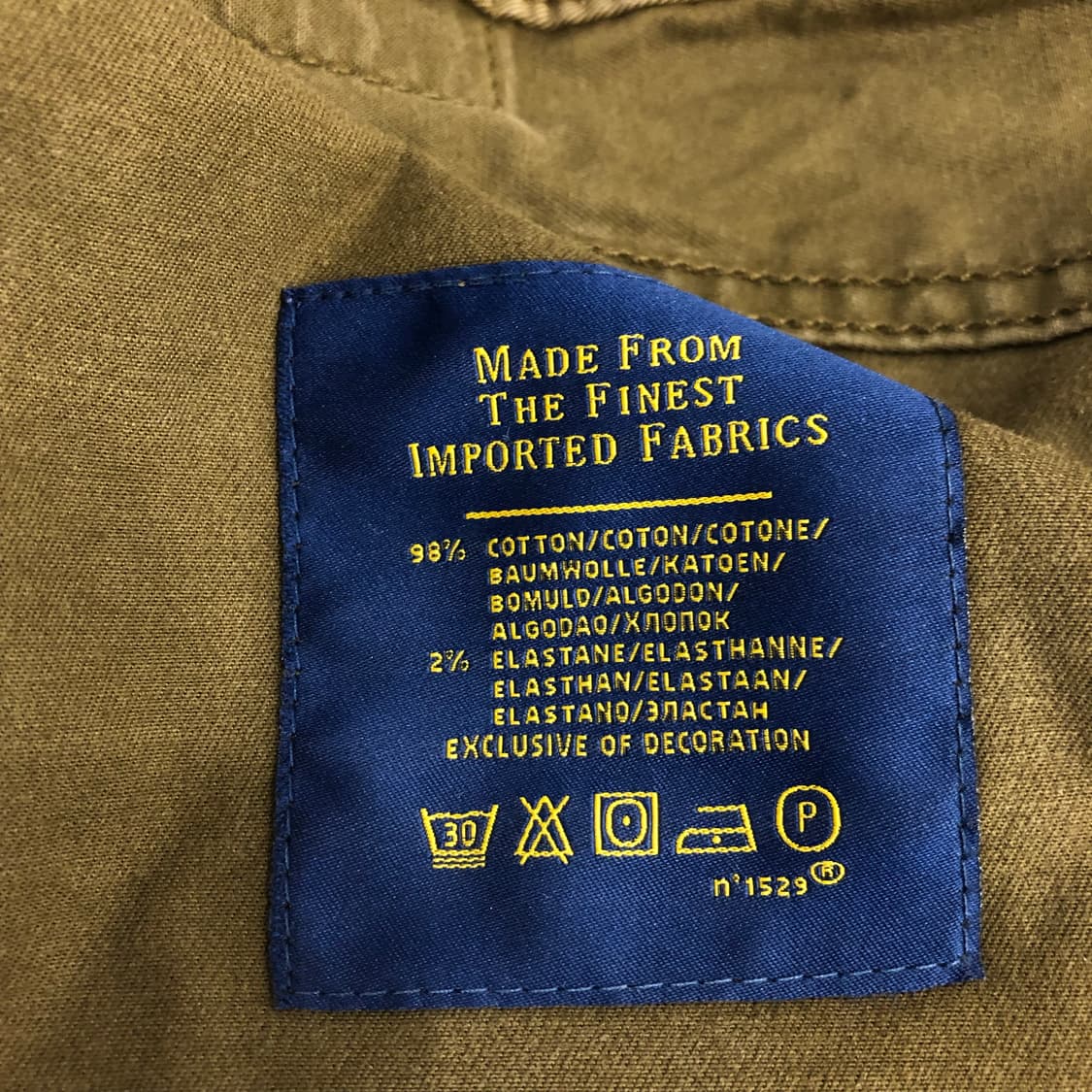 폴로 랄프로렌 신형 코튼 팬츠 상품이미지8