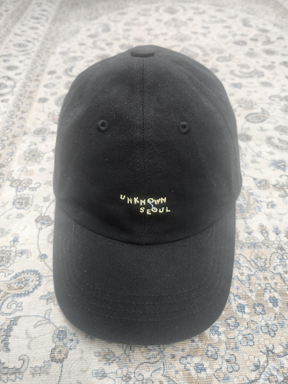 CLOVE 클로브 UNKNOWN SEOUL 볼캡 상품이미지1