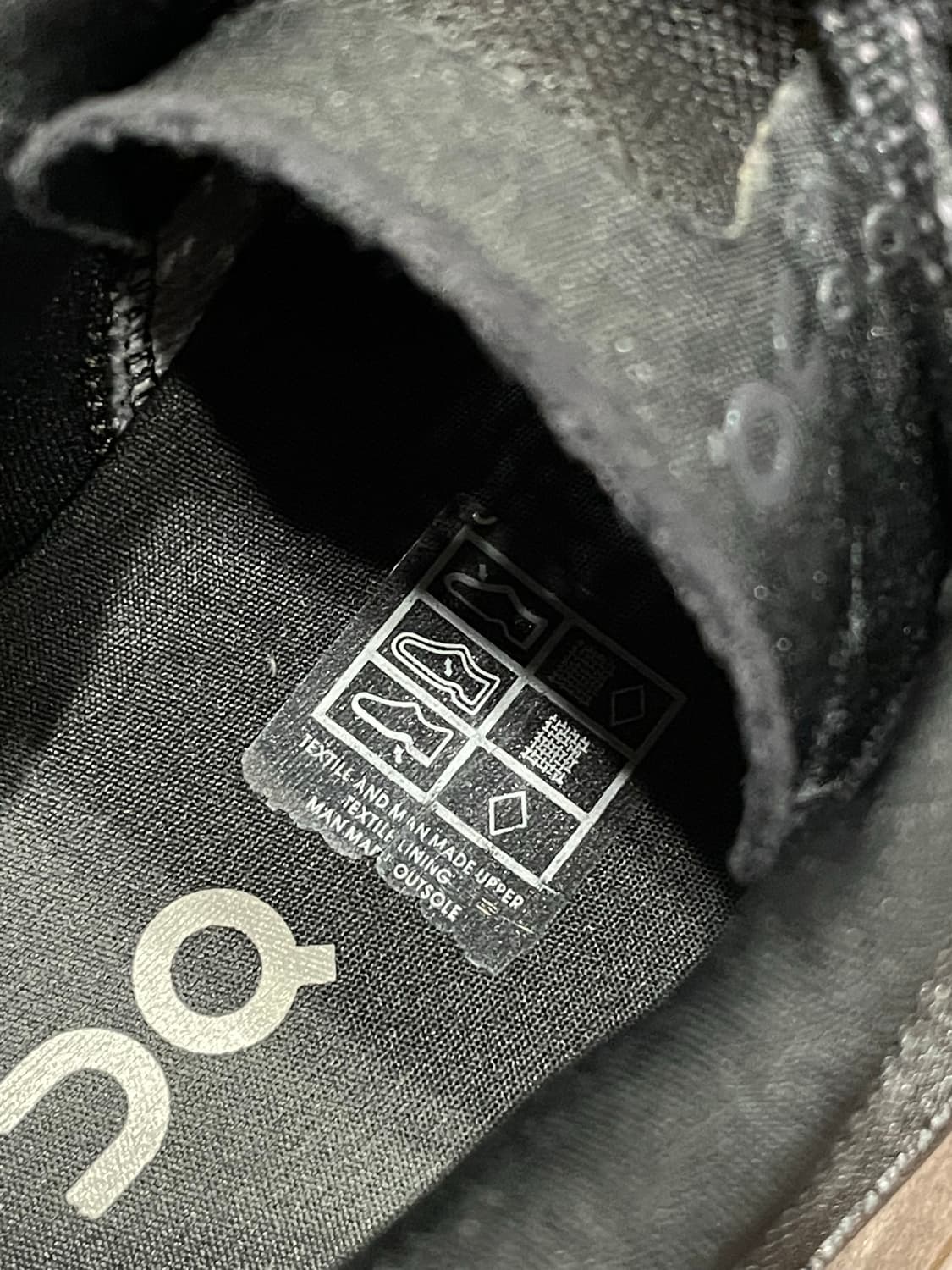 온러닝 클라우드 몬스터 2 블랙 270 상품이미지3