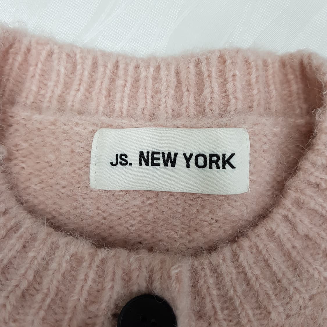 JS 뉴욕 스트라이프 루즈핏 가디건 F사이즈 상품이미지5