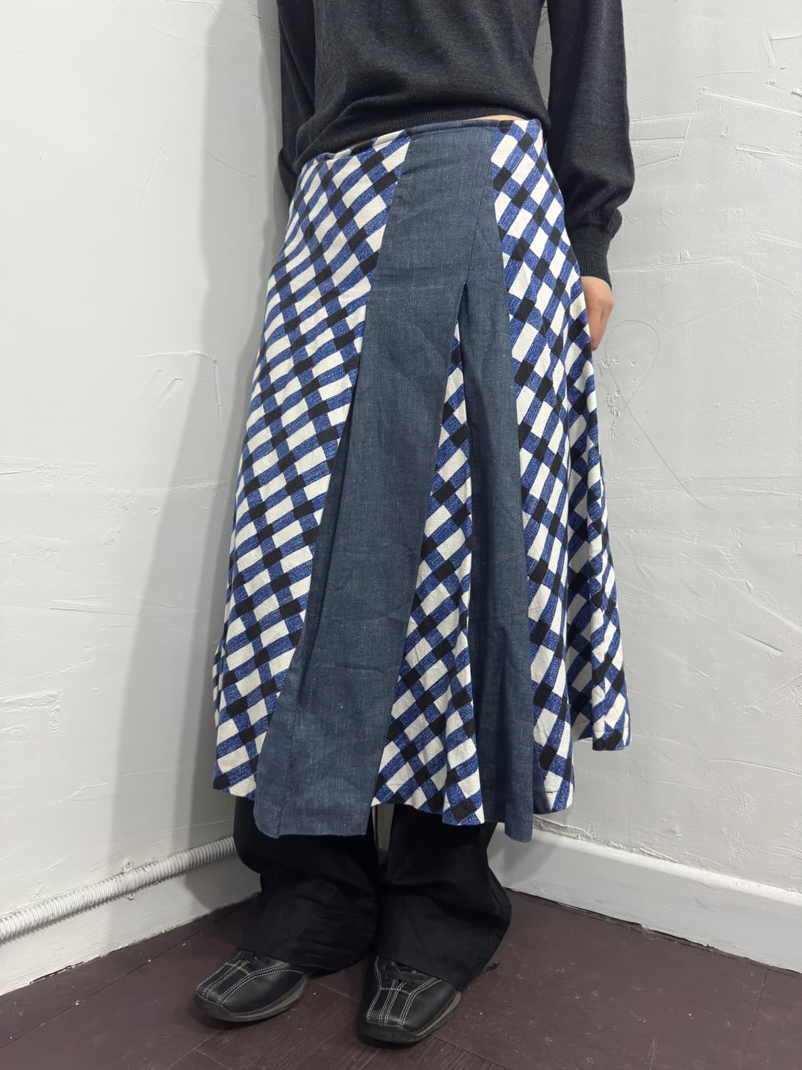 design midi skirt 상품이미지1