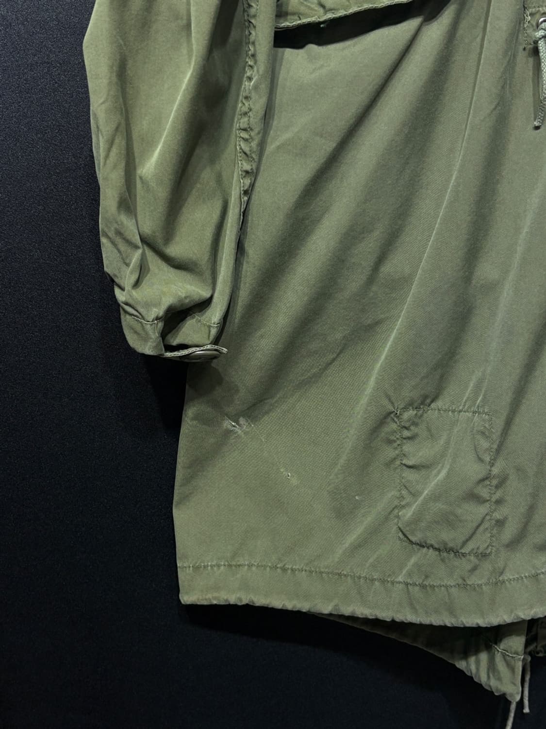 74's m-65 피쉬테일 개파카 외피 상품이미지5