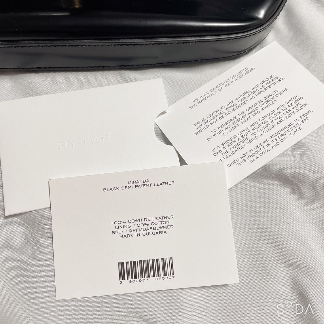 BY FAR 바이파 미란다백 상품이미지8