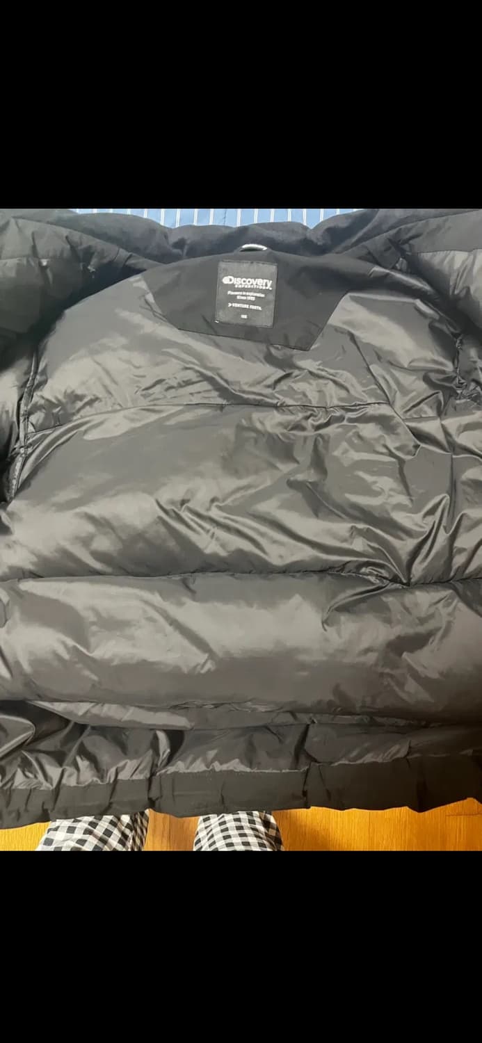 디스커버리 익스페디션 숏패딩 블랙 105사이즈 상품이미지2