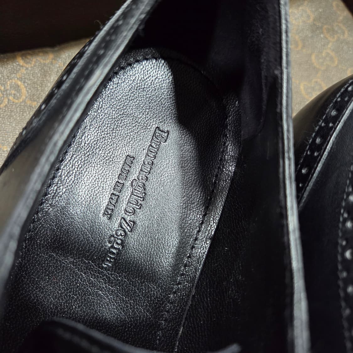 에르메네질도 제냐 윙팁 상품이미지6