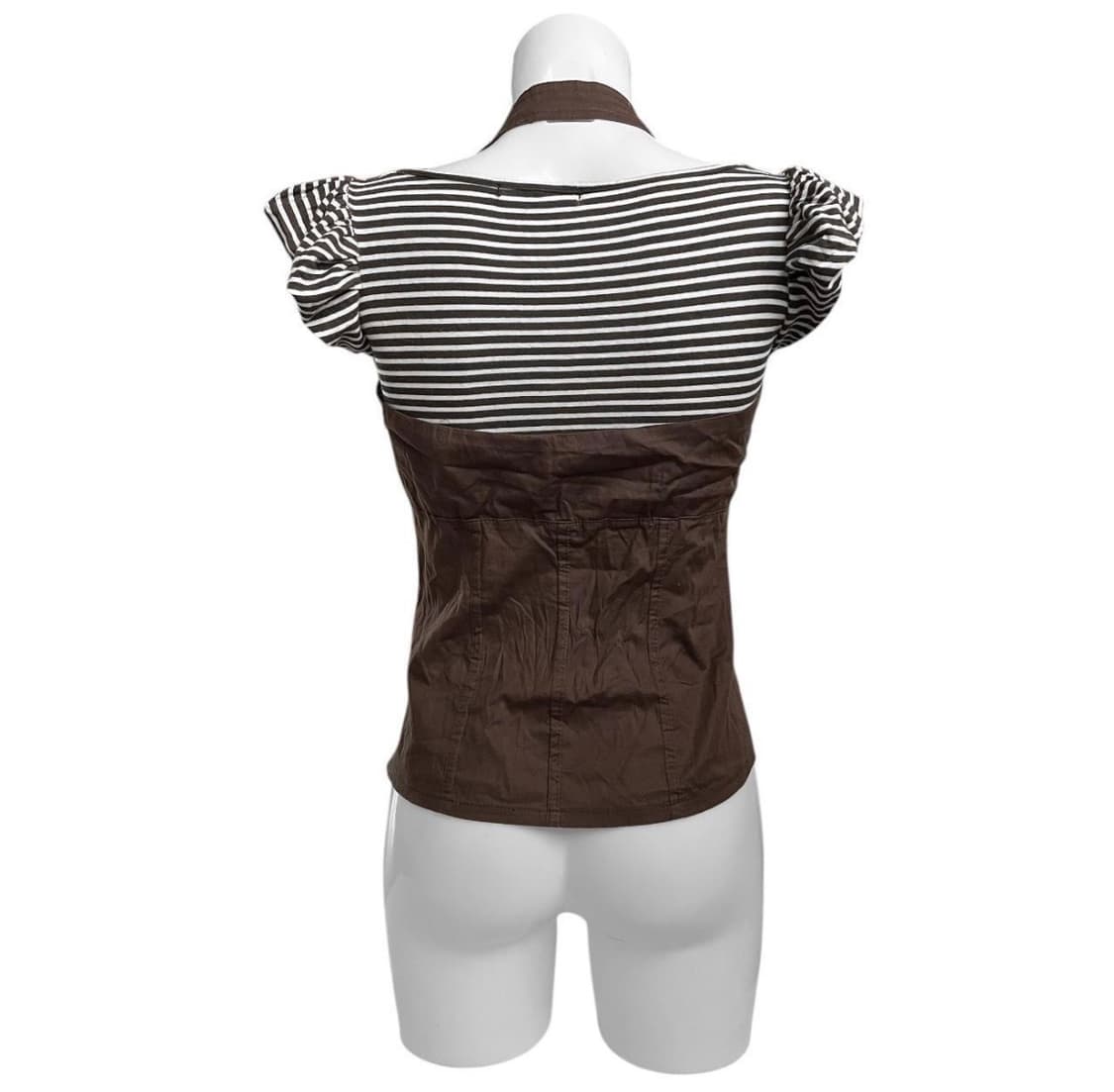 빈티지 레이어드 반팔 상품이미지4