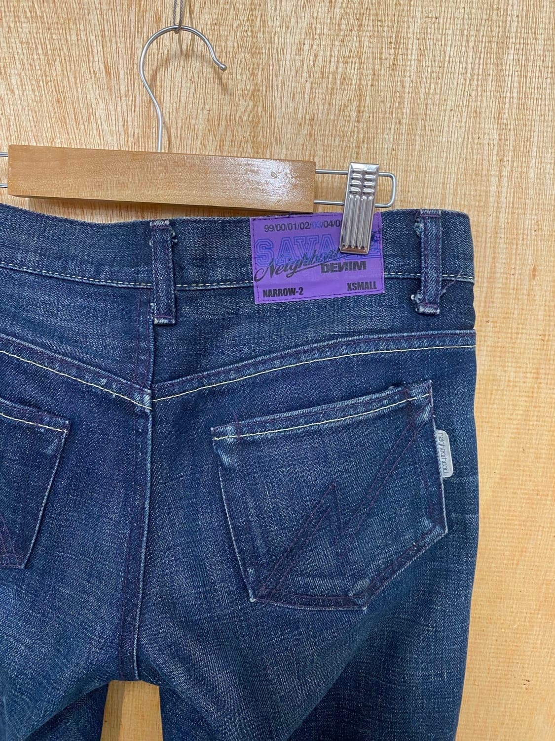 NEIGHBORHOOD selvage bootscut 네이버후드 부츠컷 상품이미지8