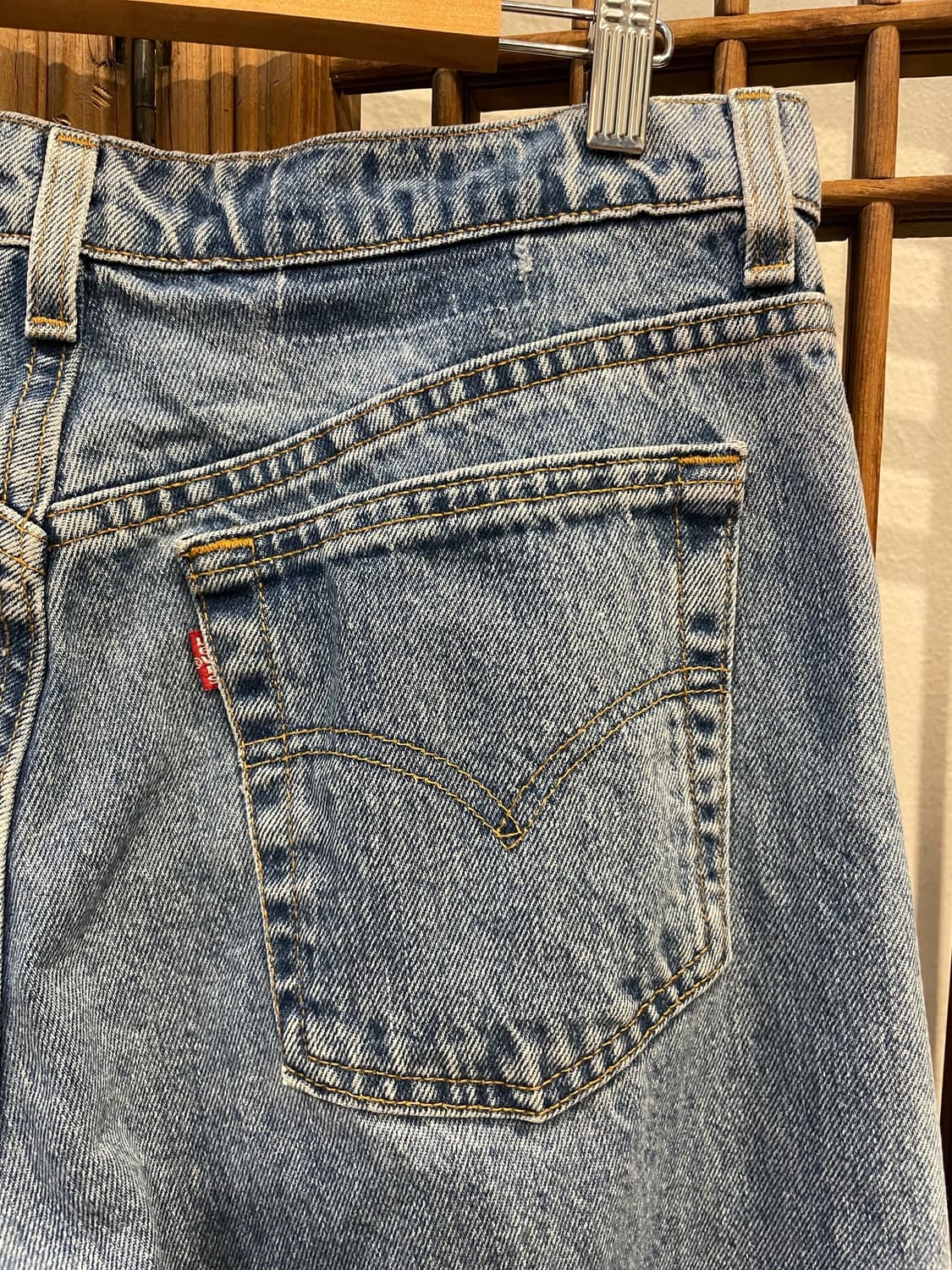90S LEVI’S 565 USA 팬츠 상품이미지7