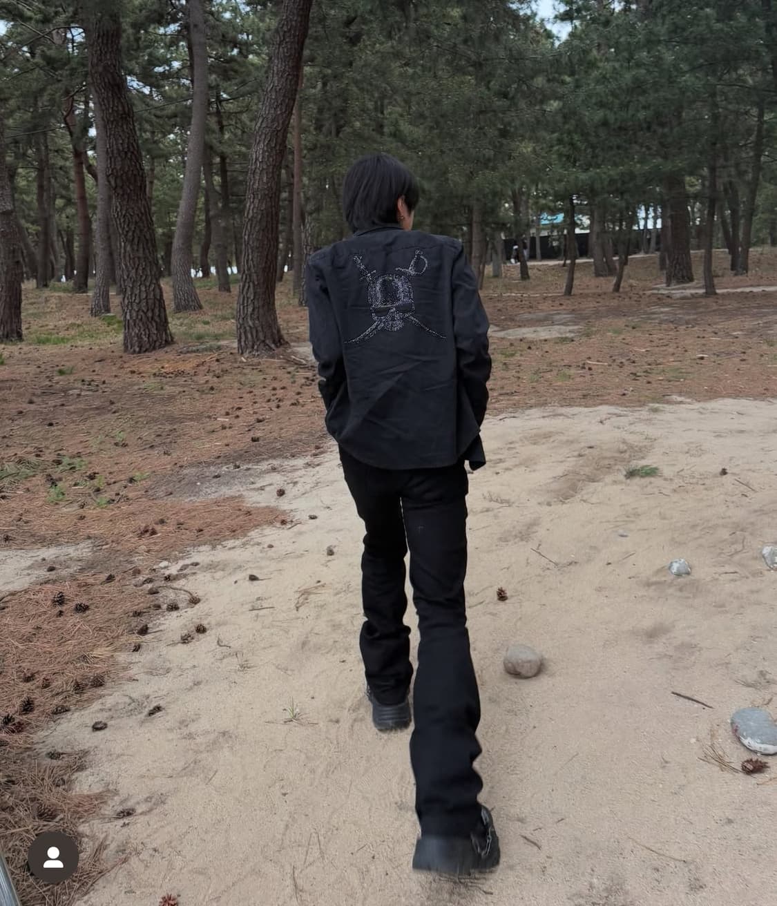 ”ABORDAGE“Skull design shirt 상품이미지4