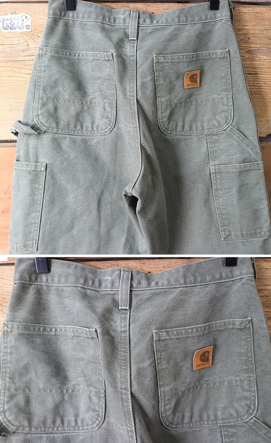 미국판 00S carhartt 칼하트 튼튼한 덕코튼 카펜더 팬츠
27 상품이미지5