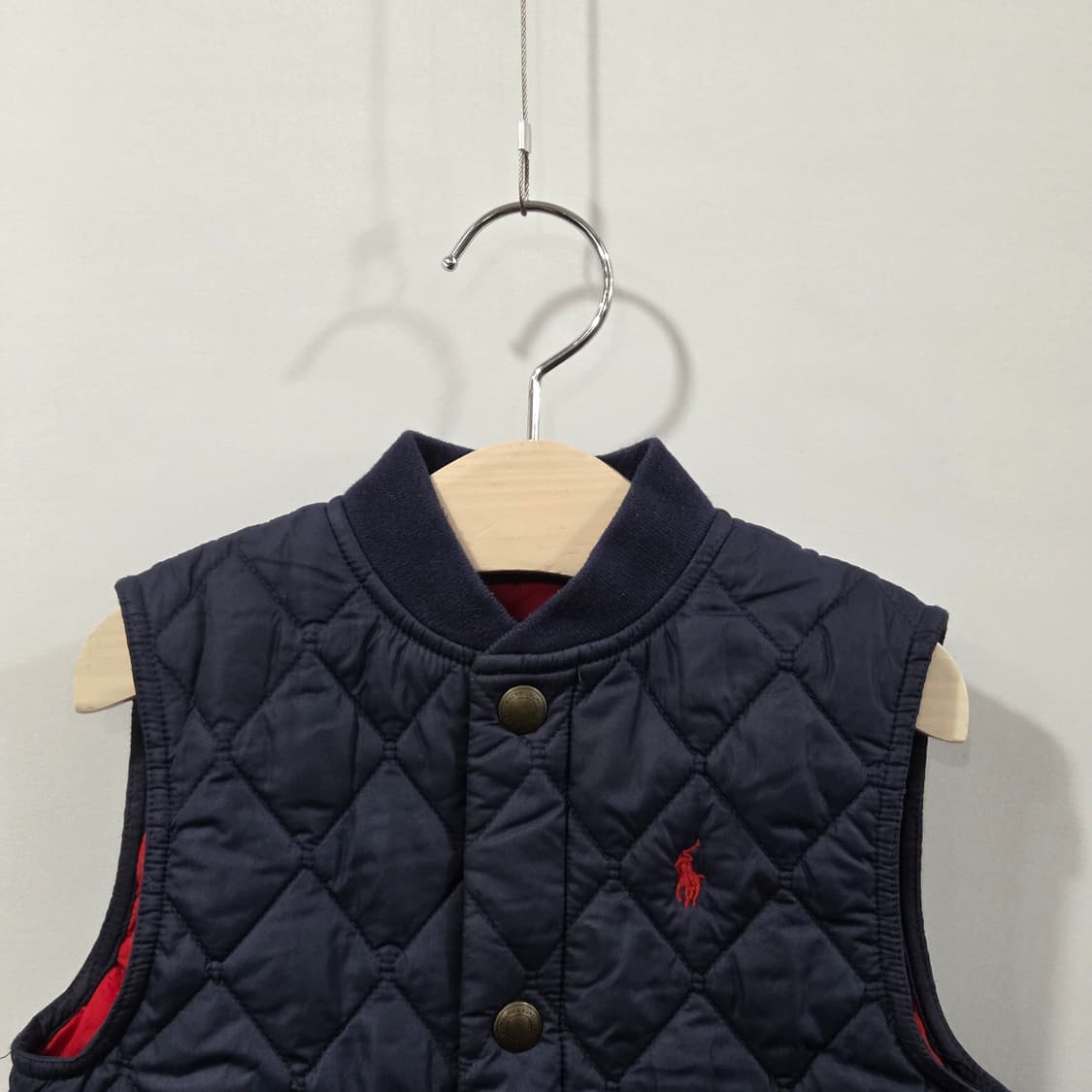 폴로랄프로렌 키즈 퀼팅 베스트 2T  상품이미지2