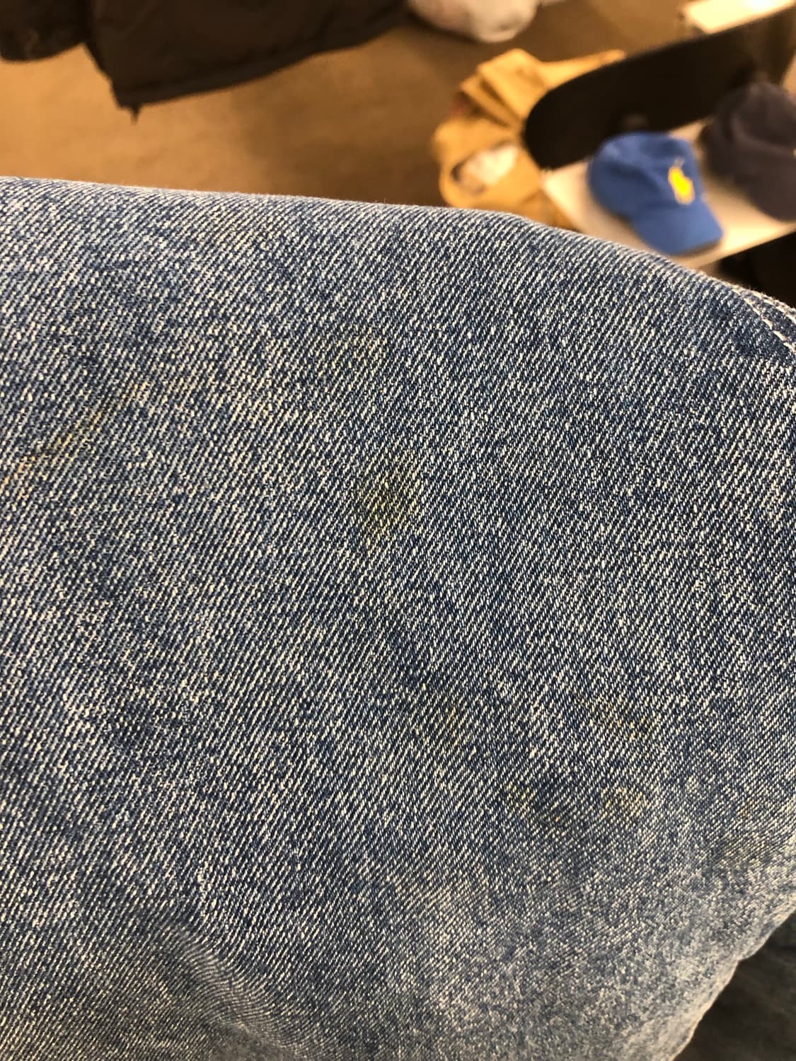 스투시 더블니 데님 팬츠 상품이미지6