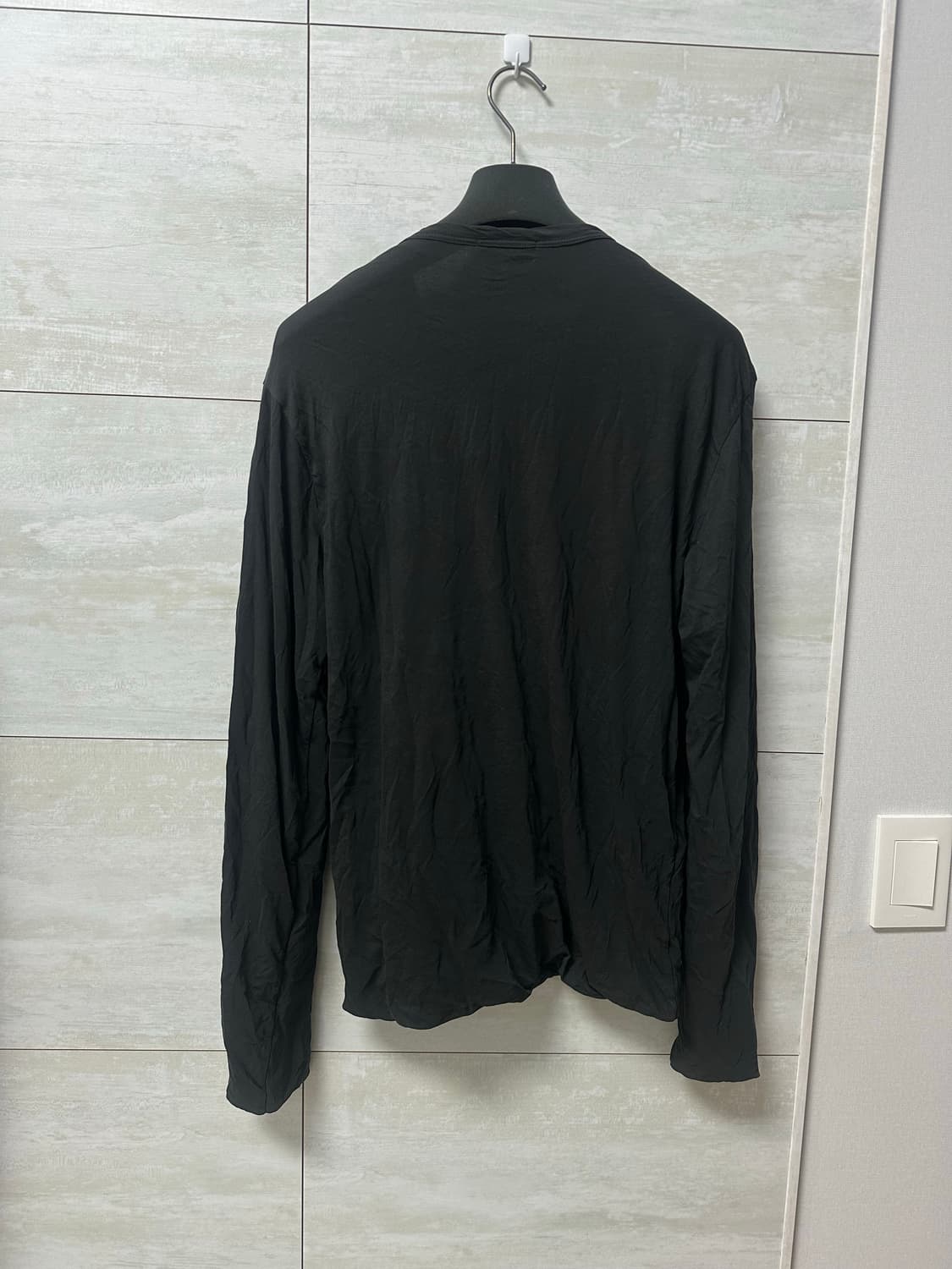 제임스펄스 롱슬리브 다크 그린  1  상품이미지3