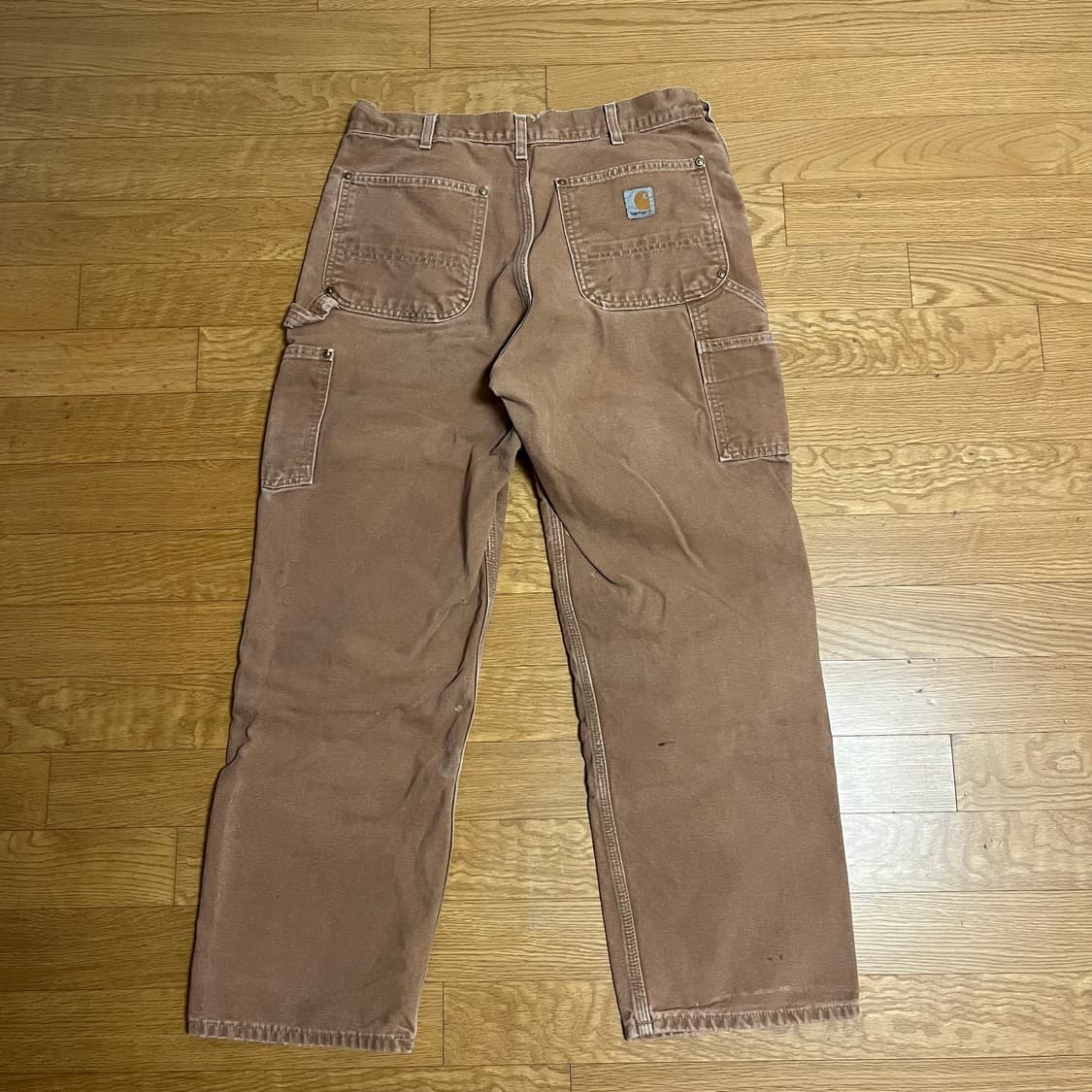 [32] 칼하트 US 더블니 B01 BRN 상품이미지2