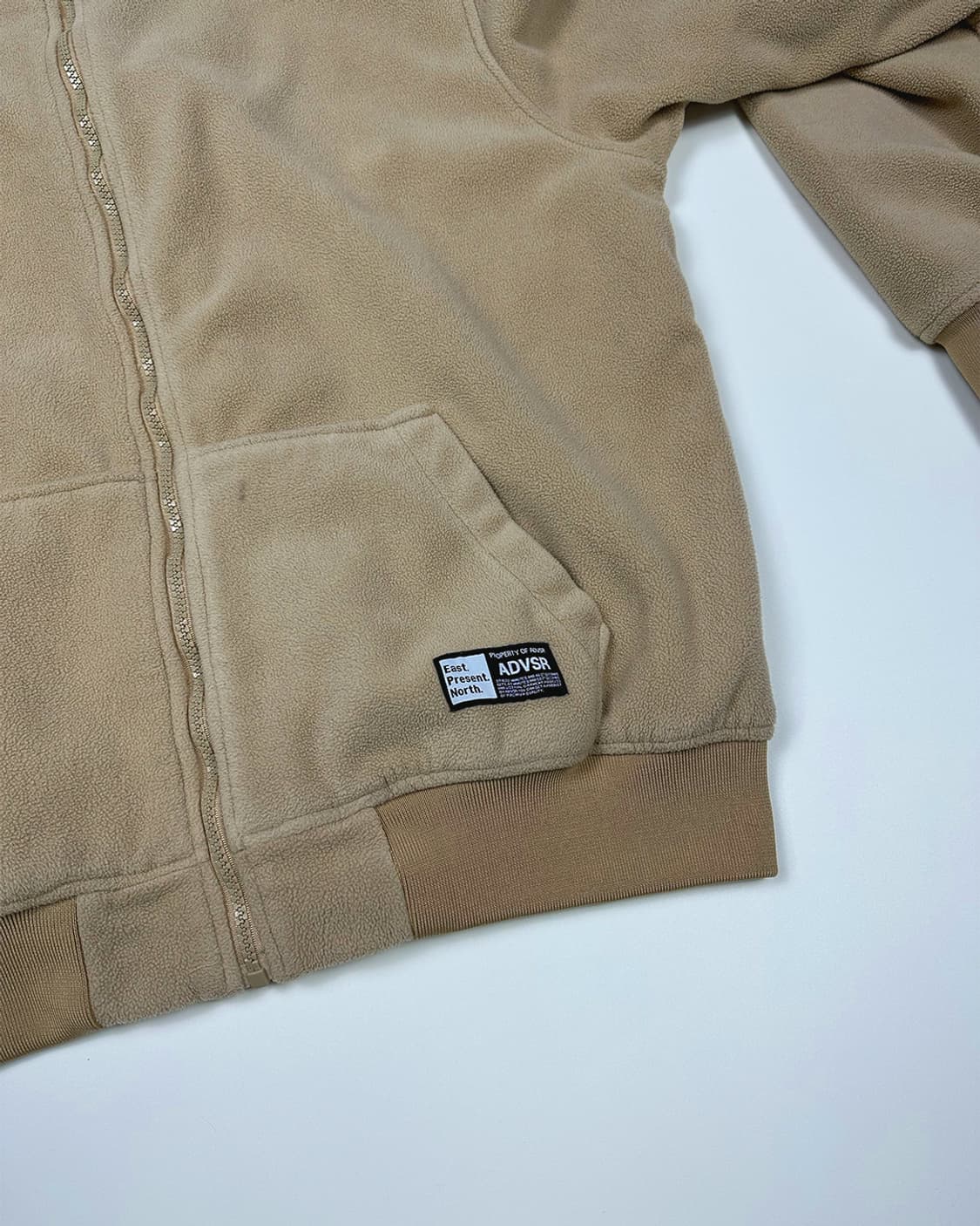 Advisory 베이지 후리스 자켓 상품이미지4