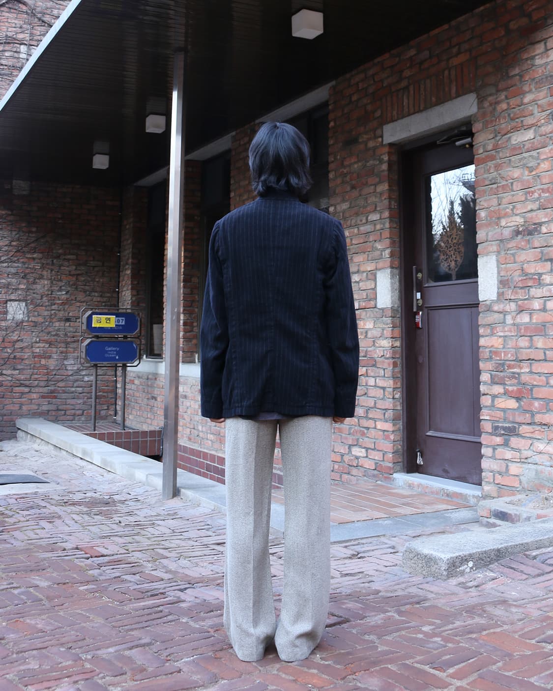 80s 빈티지 플레어 트라우저  상품이미지3