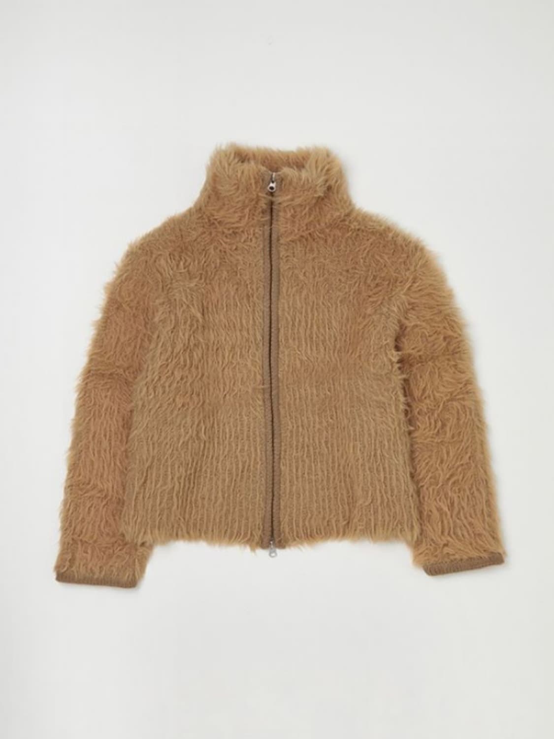 낫띵에브리띵 비건 퍼 니트 자켓 상품이미지5