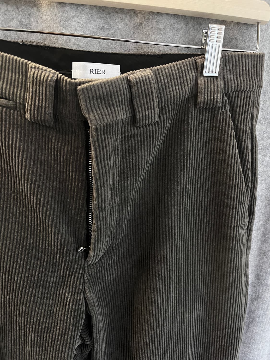 [M] 리에르 코듀로이팬츠 카스텔록 상품이미지2
