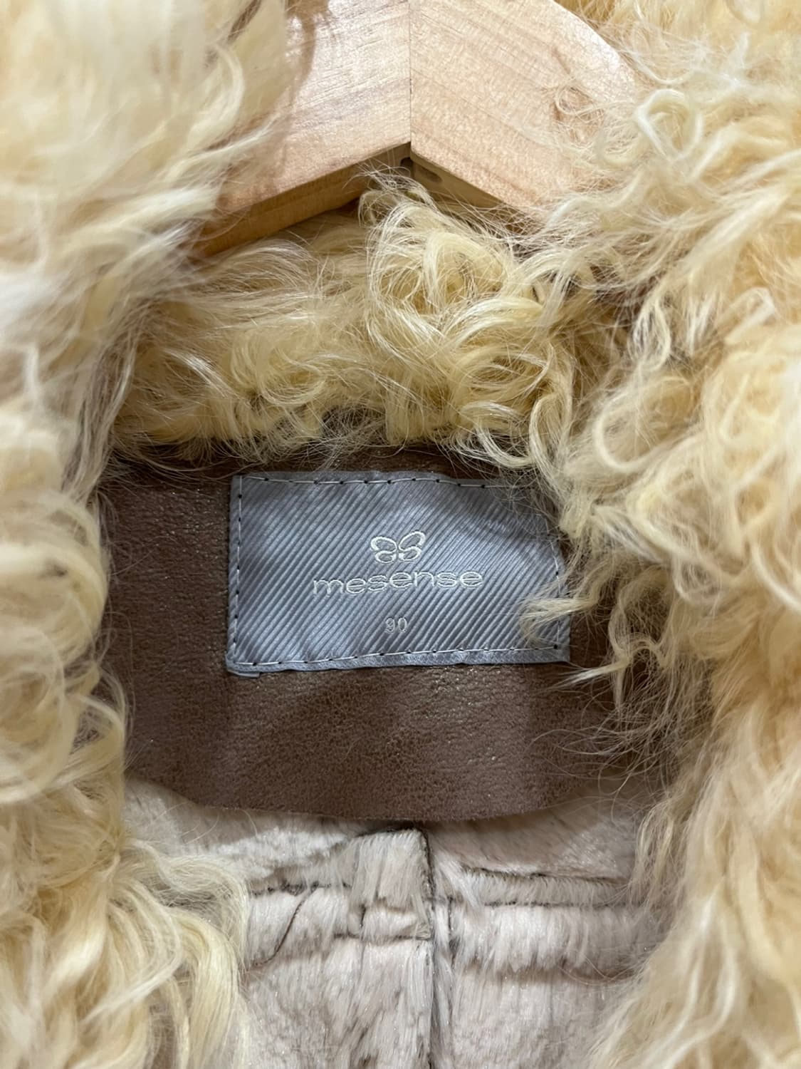 mesense 무스탕 양털 베스트 조끼 상품이미지6